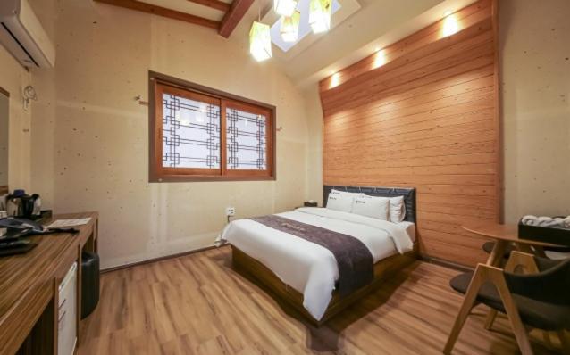 Jeonju Hanok Hotel Kung מראה חיצוני תמונה