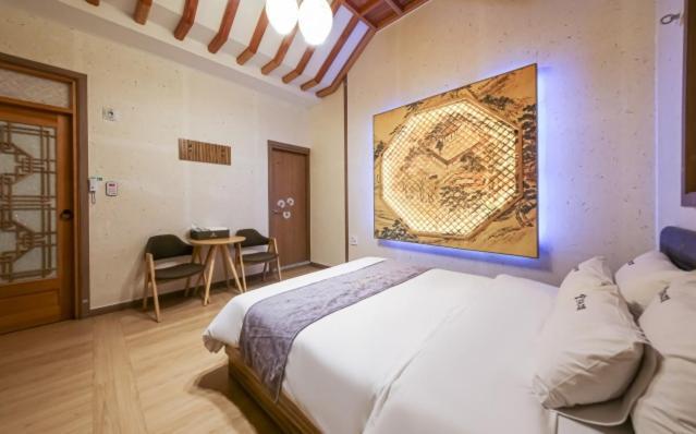 Jeonju Hanok Hotel Kung מראה חיצוני תמונה