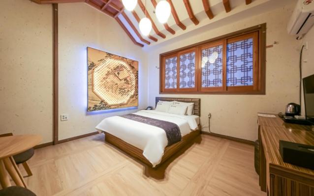 Jeonju Hanok Hotel Kung מראה חיצוני תמונה
