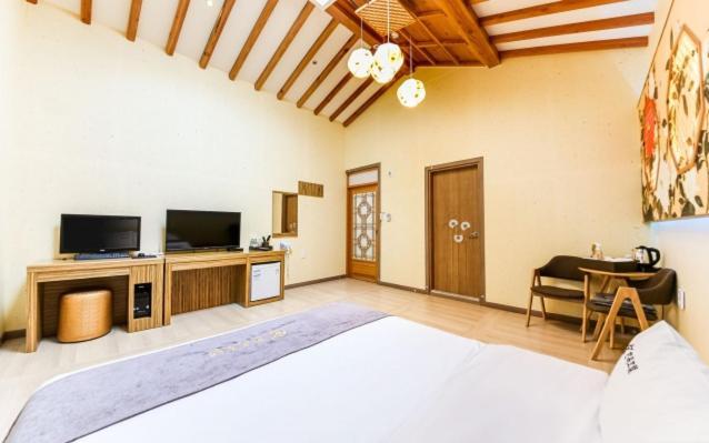 Jeonju Hanok Hotel Kung מראה חיצוני תמונה