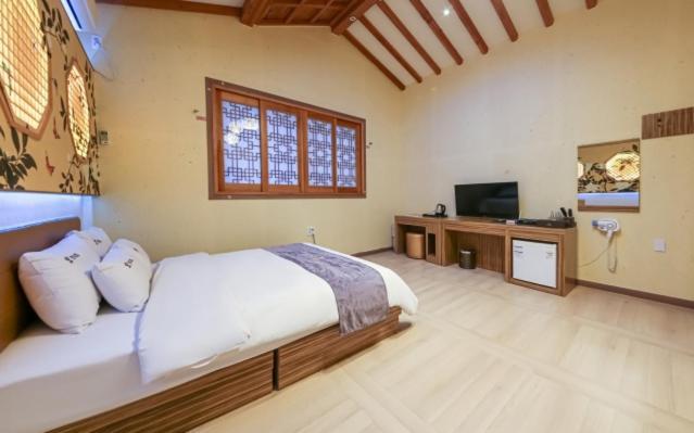 Jeonju Hanok Hotel Kung מראה חיצוני תמונה