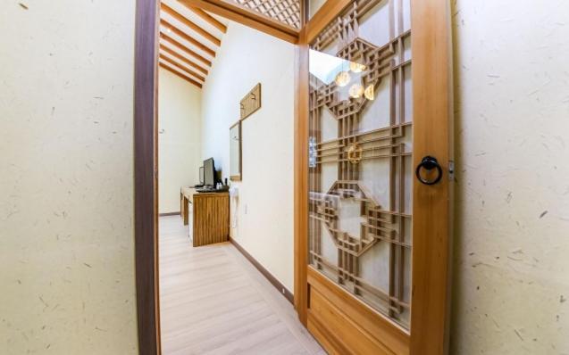 Jeonju Hanok Hotel Kung מראה חיצוני תמונה