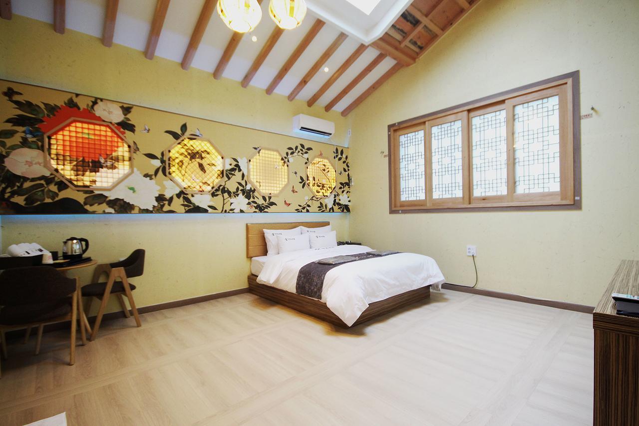 Jeonju Hanok Hotel Kung מראה חיצוני תמונה