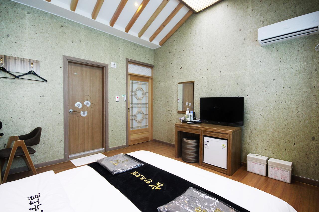 Jeonju Hanok Hotel Kung מראה חיצוני תמונה